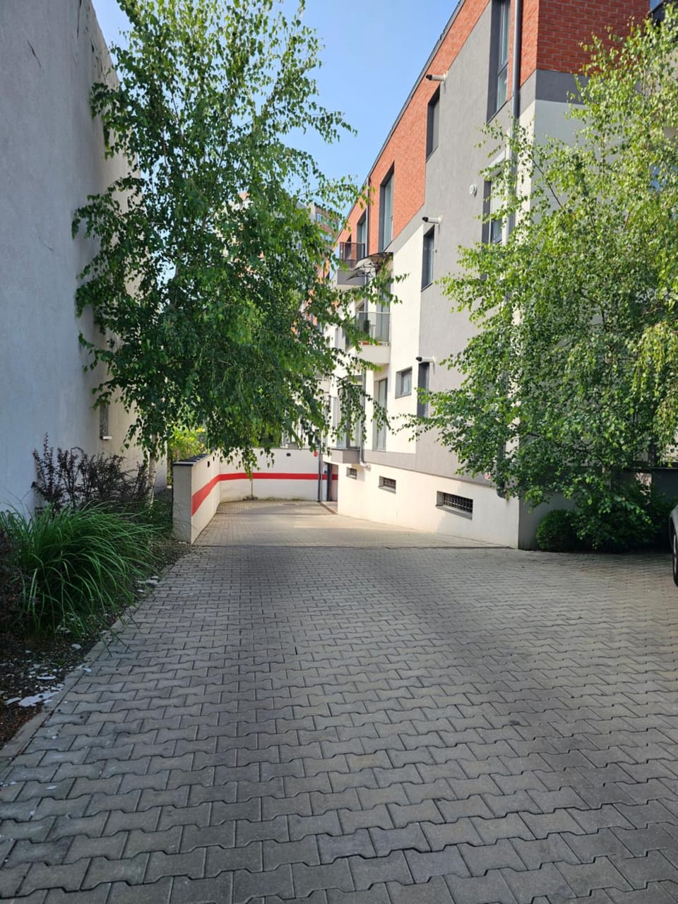 Property building, Parking
