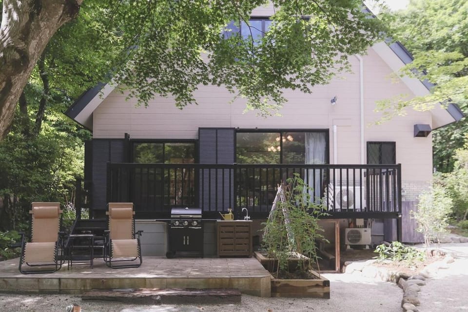 Property building, BBQ facilities