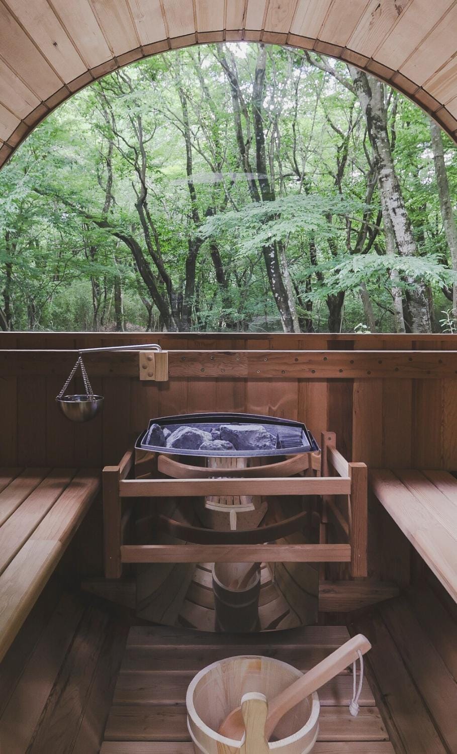 Natural landscape, Sauna, View (from property/room)