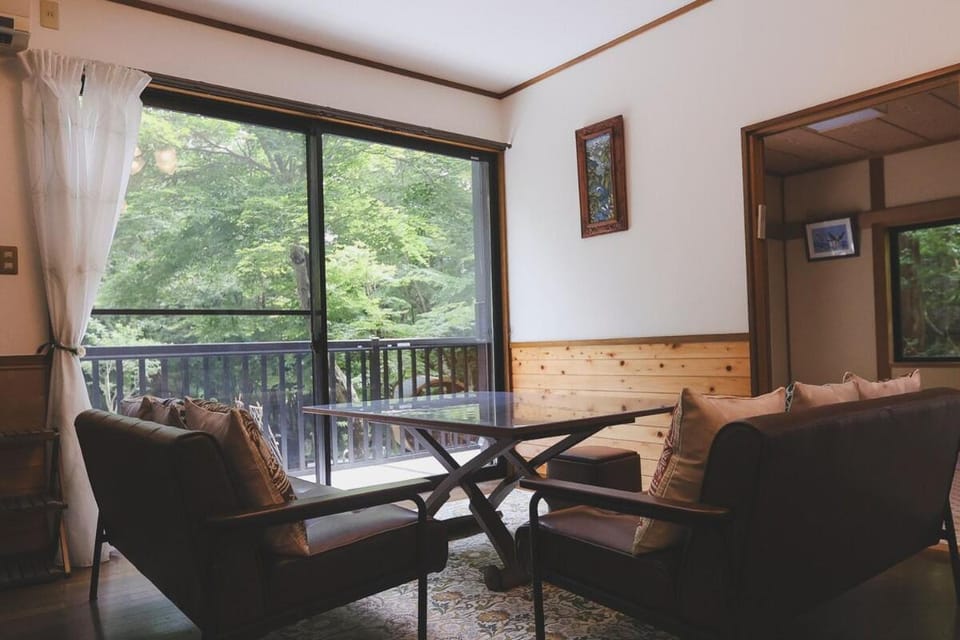 View (from property/room), Living room, Dining area