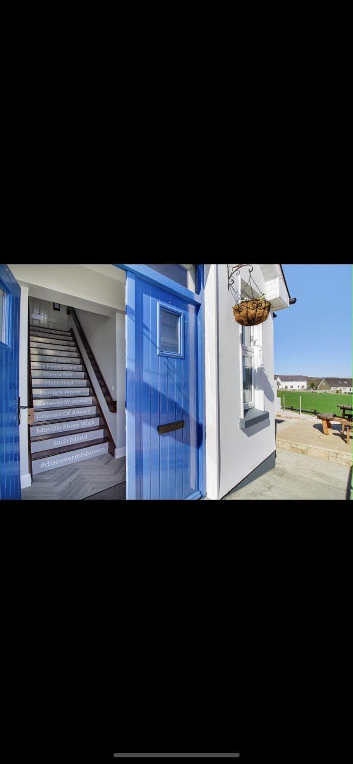 Apartment 4 Inishway self catering Apartment in County Donegal