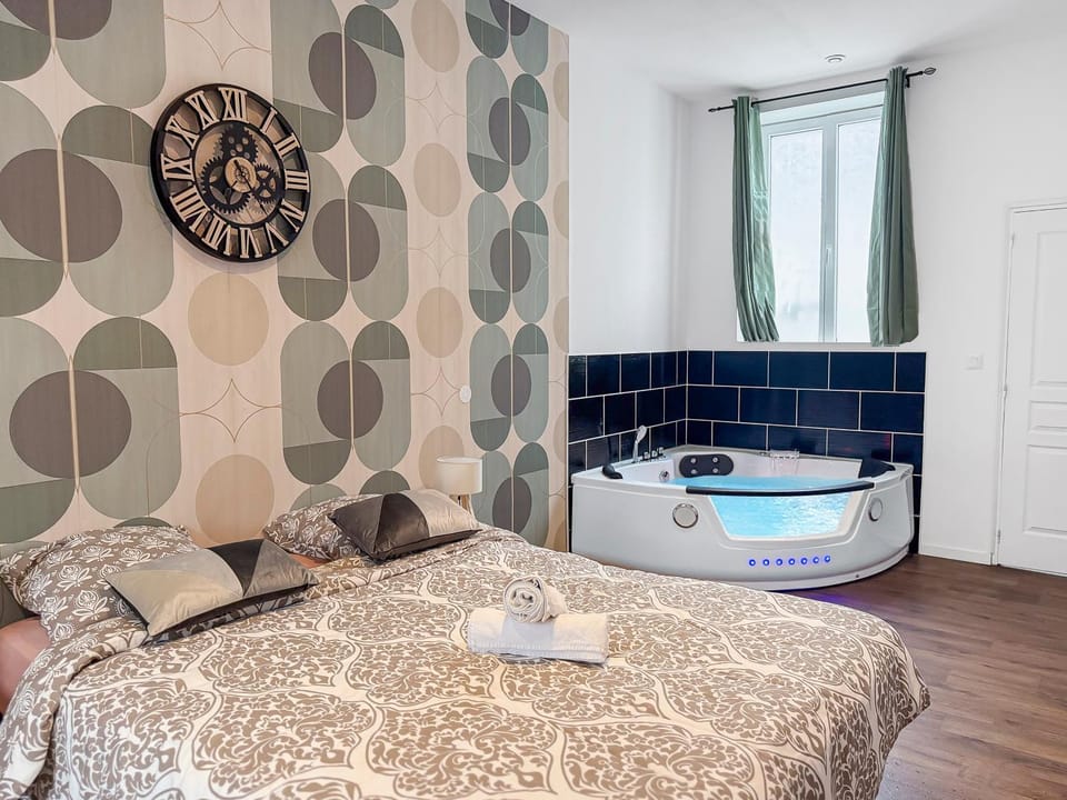 Jacuzzi privé, terrasse, Roubaix Apartment in Flanders