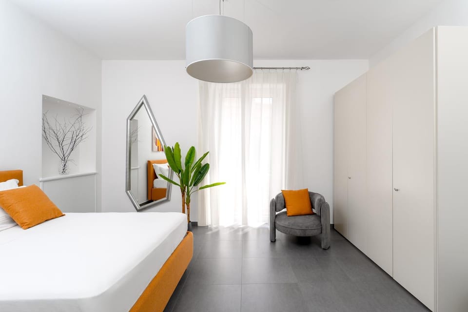 Bed, Photo of the whole room, Bedroom, wardrobe