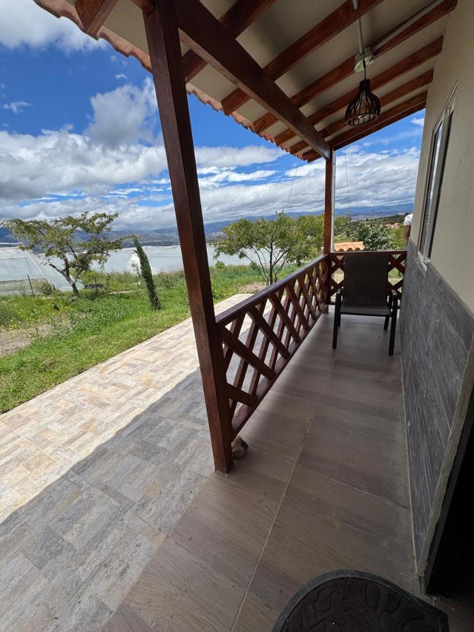 Cabaña de campo lujo villa leyva House in Boyaca