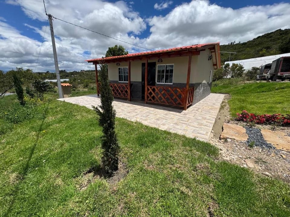 Cabaña de campo lujo villa leyva House in Boyaca