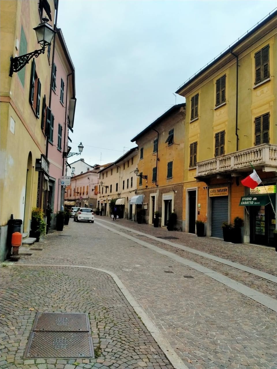 Property building, Street view