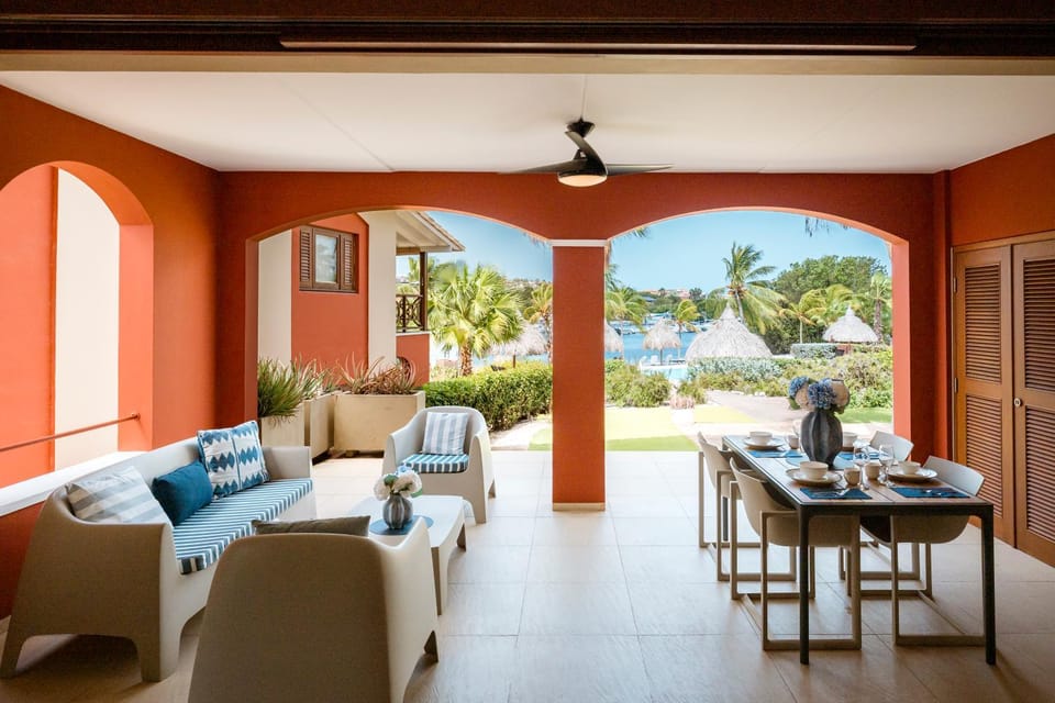 Patio, Day, Seating area