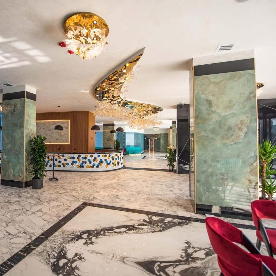 Lobby or reception, Seating area
