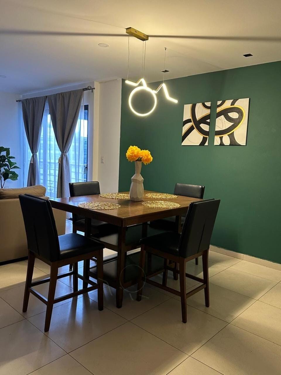 Dining area
