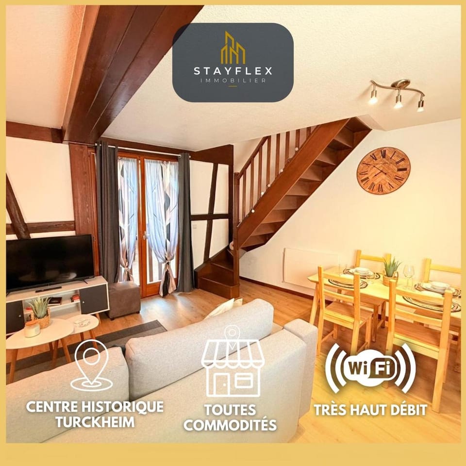 Cocon des Vignerons - Turckheim - Route des Vins Apartment in Grand Est
