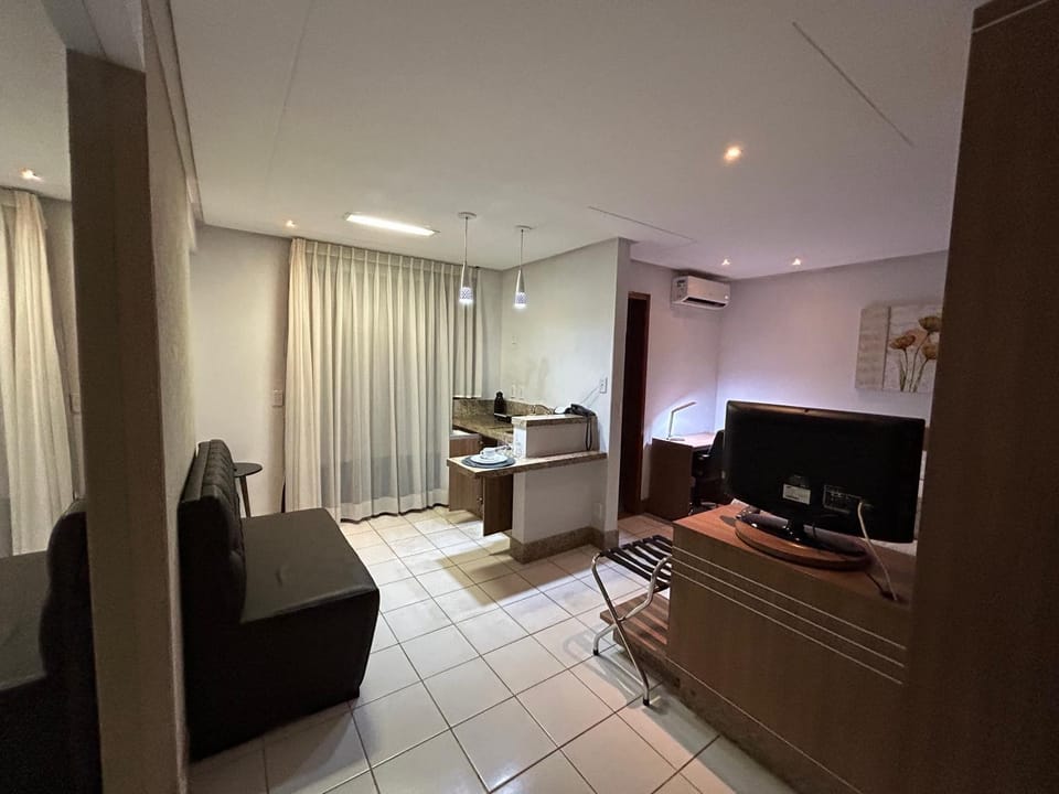 Flat Sun Square Apartment in Goiania