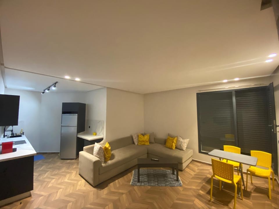 The Quiet House Apartment in Casablanca
