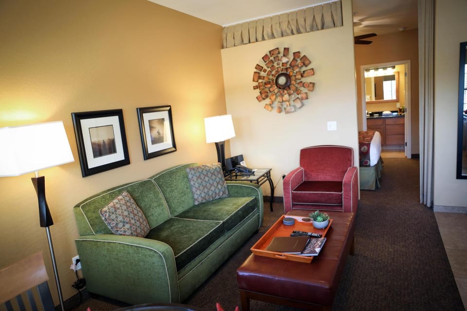 Seating area