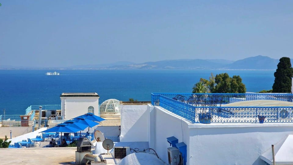 Nearby landmark, Day, Natural landscape, View (from property/room), Balcony/Terrace, Mountain view, Sea view