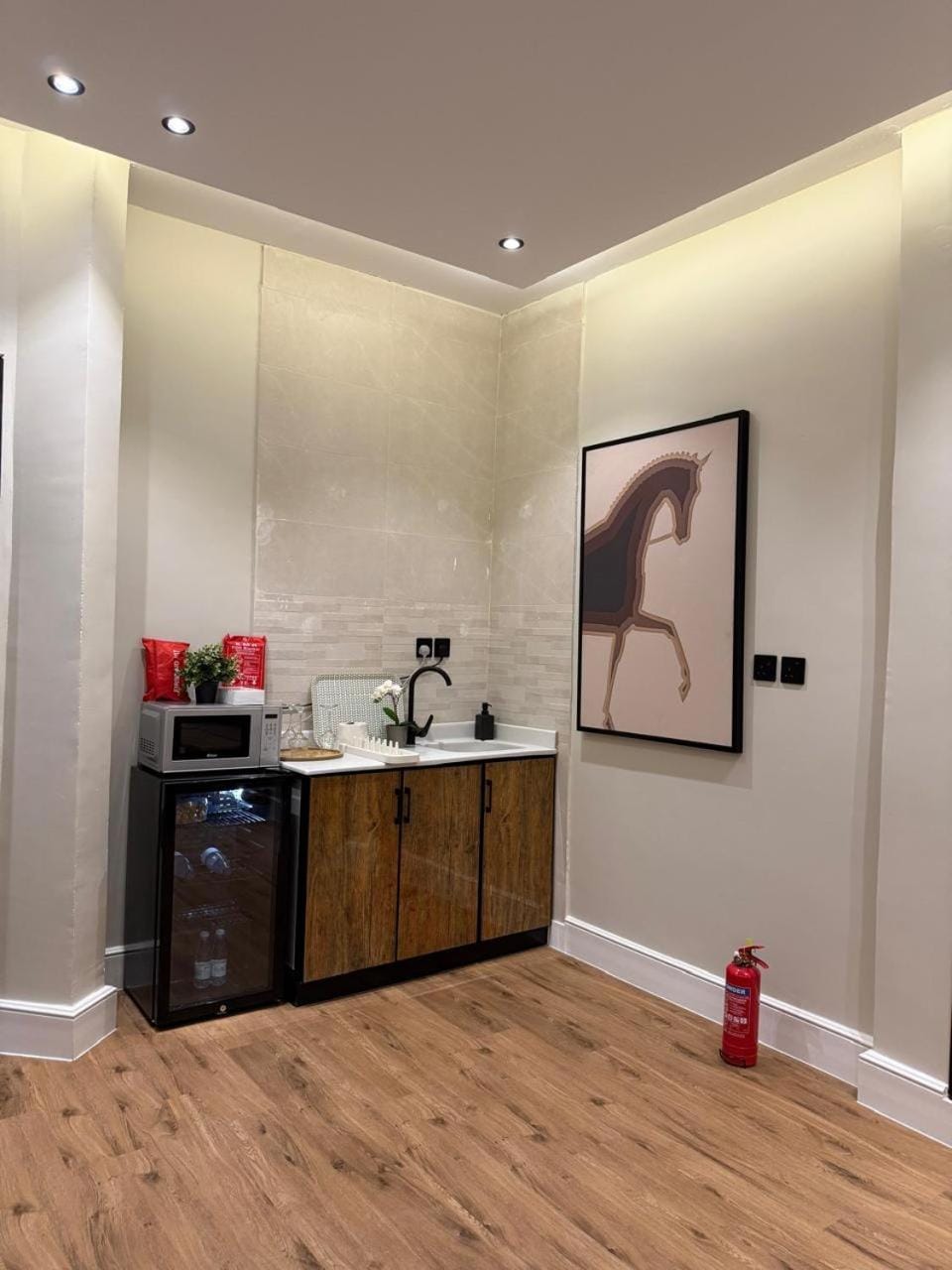 Kitchen or kitchenette