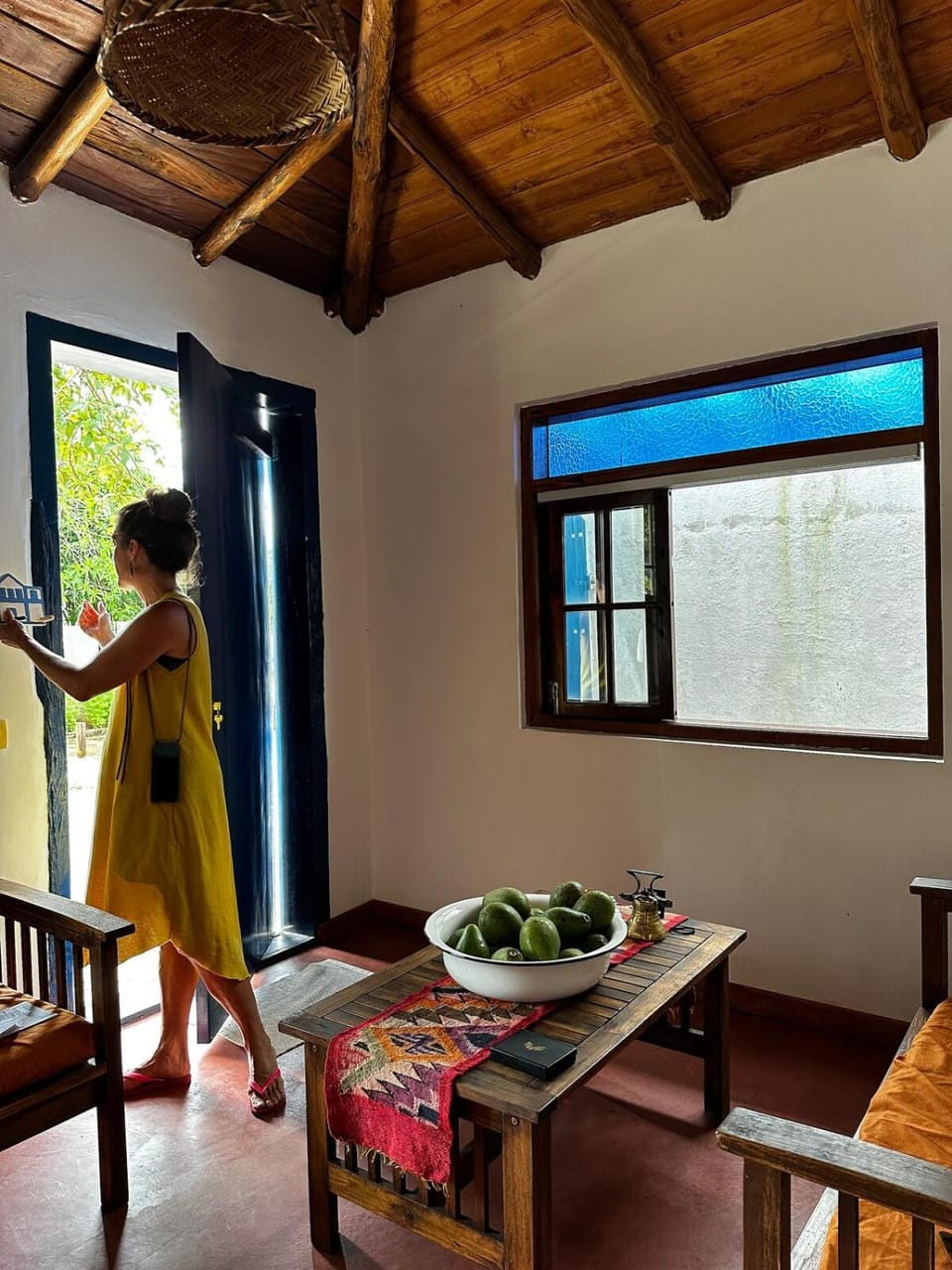 Casa histórica na rua da praça House in Chapada dos Guimarães