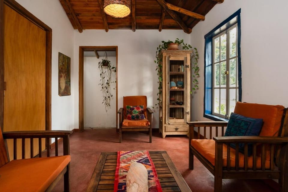 Casa histórica na rua da praça House in Chapada dos Guimarães