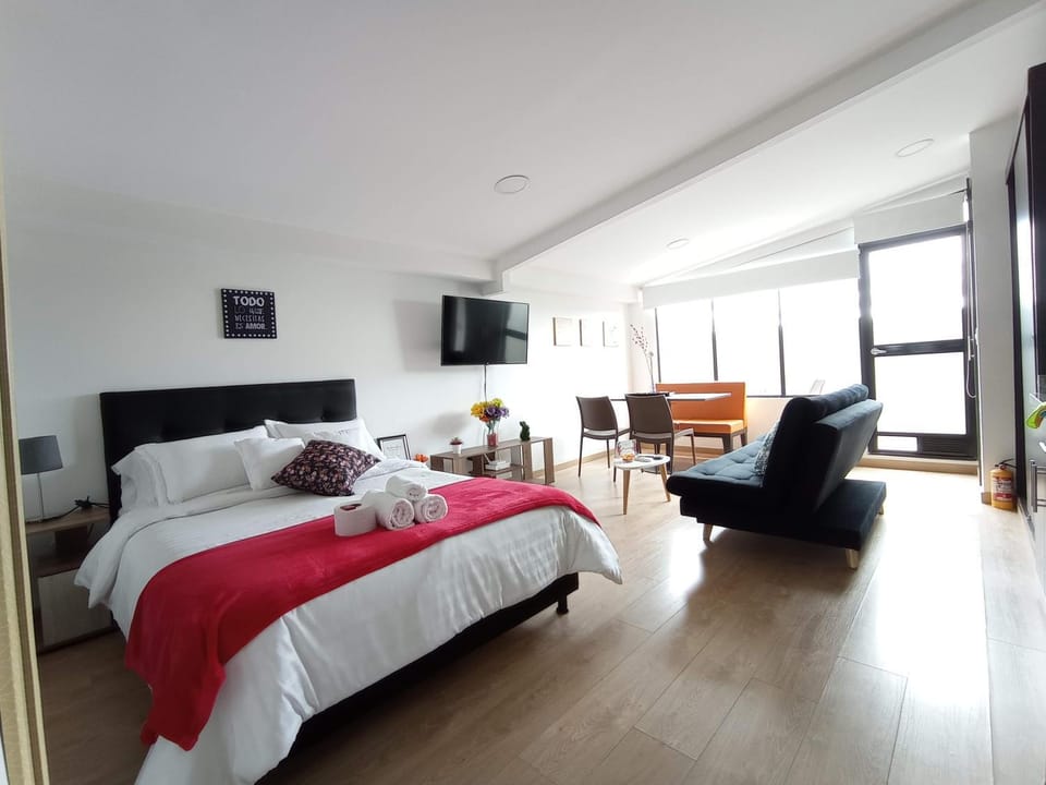 San Felipe Loft - Origen Suites Apartment in Bogota