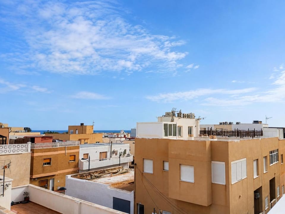 Property building, Day, View (from property/room), Balcony/Terrace, City view