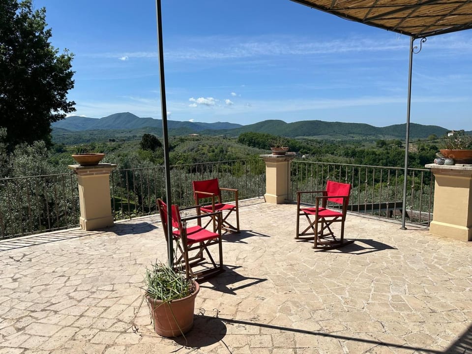 Olivella e Oleandra House in Lazio
