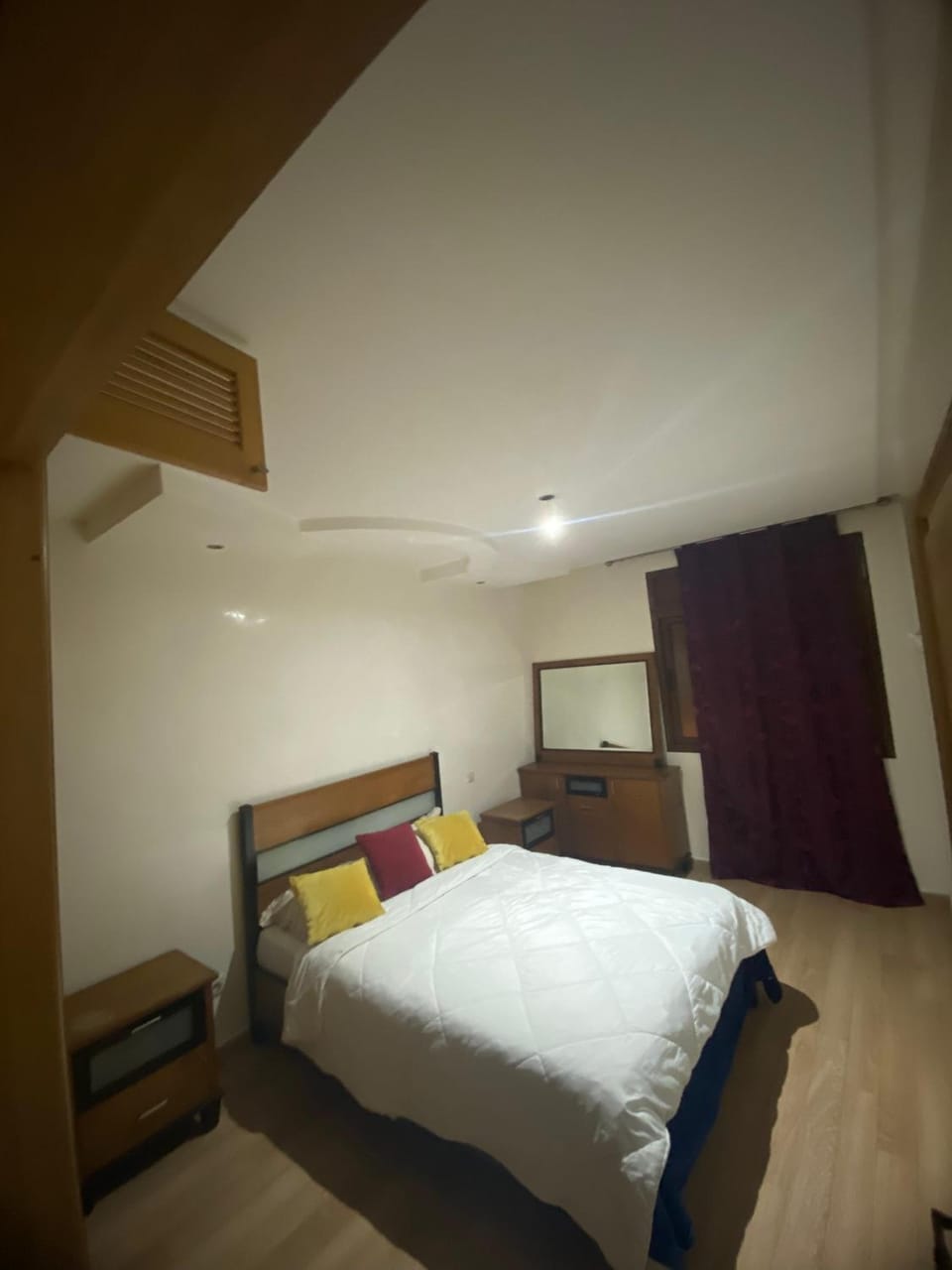 The Bright House Apartment in Casablanca