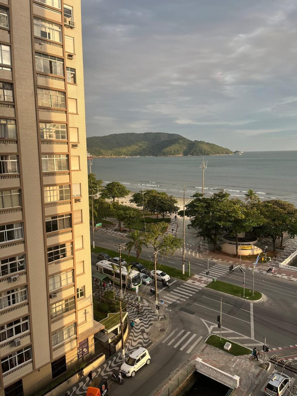 Day, City view, Sea view, Street view