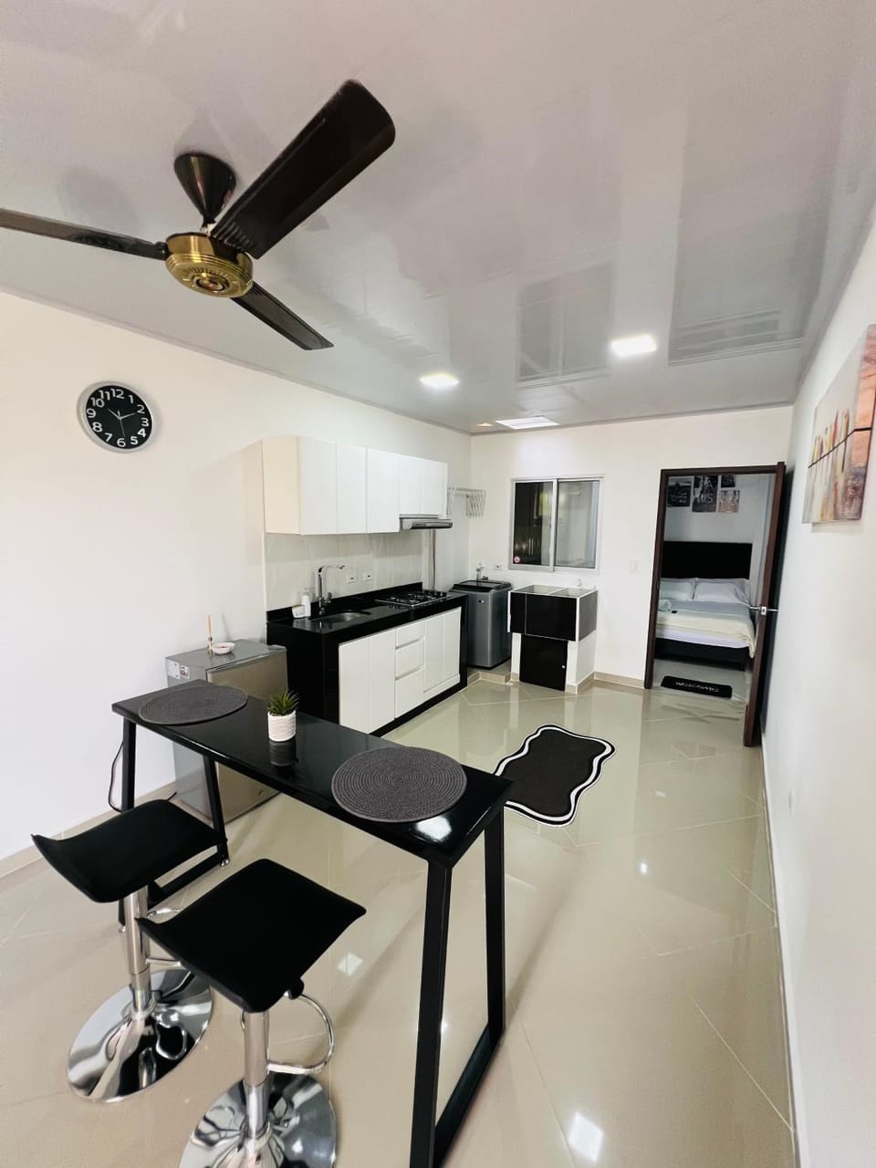 Moderno apartaestudio amoblado con parqueadero Apartment in Barrancabermeja