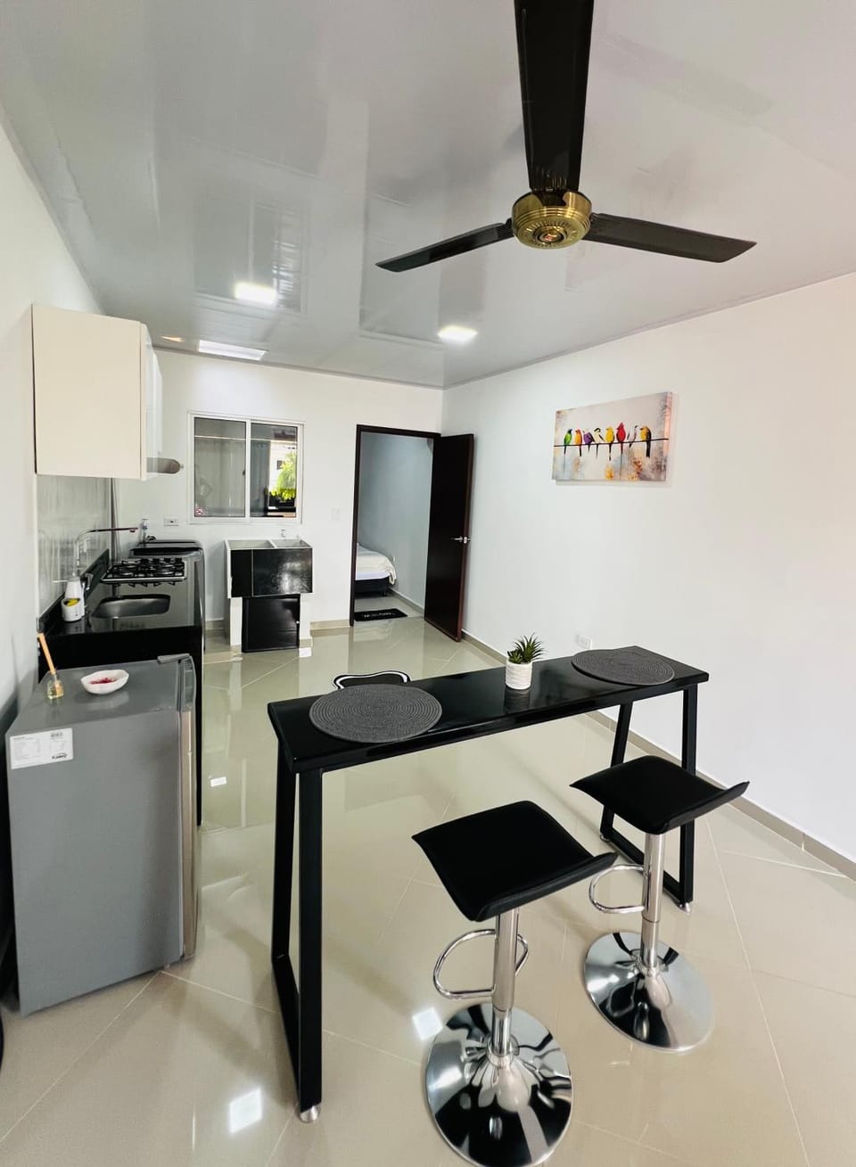 Moderno apartaestudio amoblado con parqueadero Apartment in Barrancabermeja