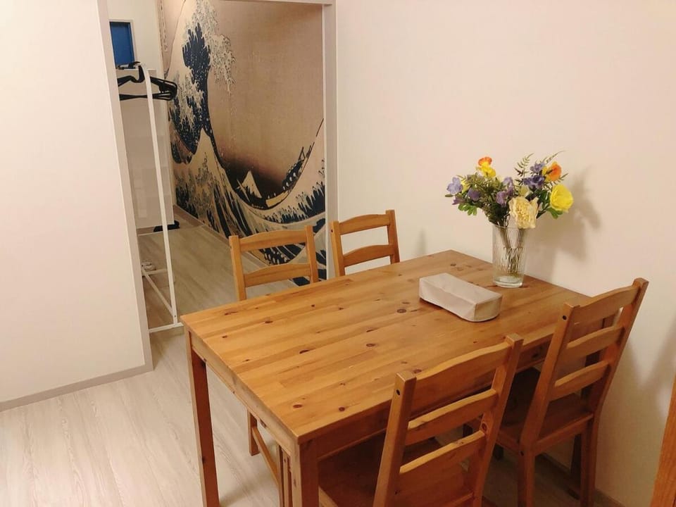 Station Front JUSO EAST 402 No Lift Apartment in Osaka