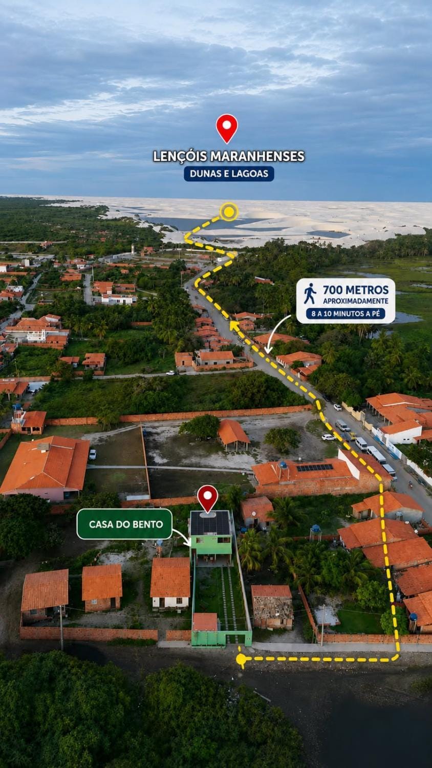Nearby landmark, Location