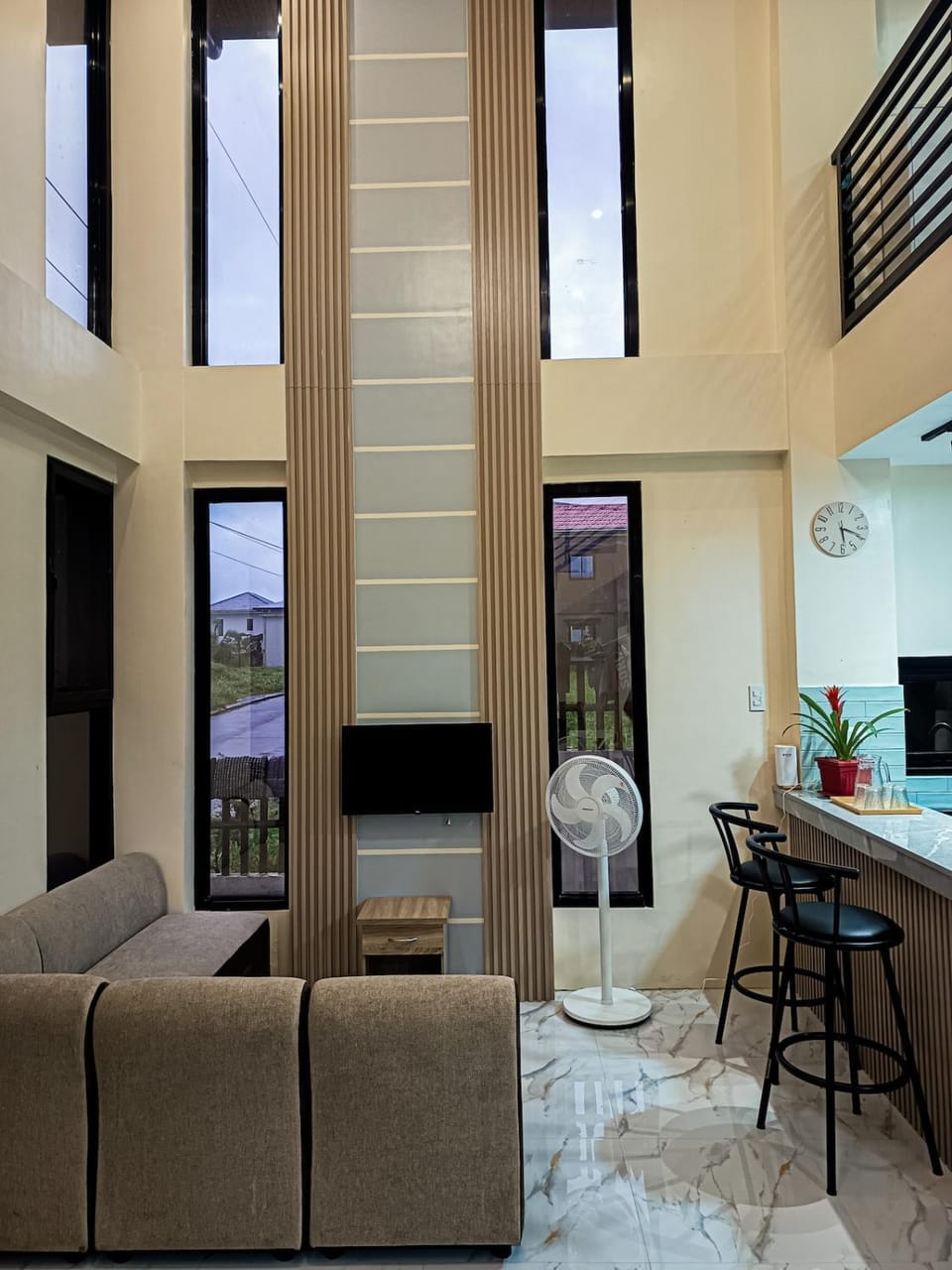 Living room, Seating area