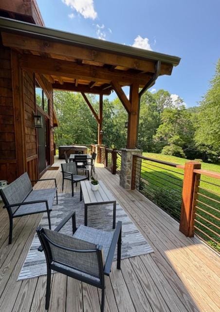 Buddys Cabin at Eagles Nest Cabin in Watauga