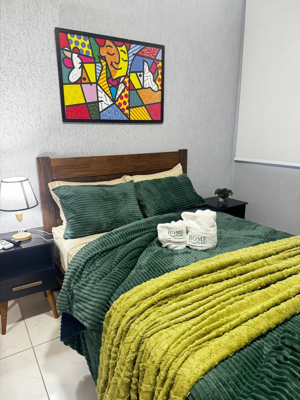 Bed, Photo of the whole room