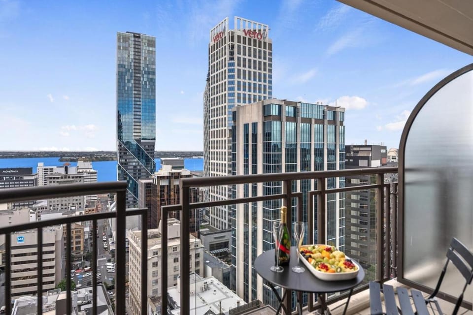 Balcony/Terrace, City view, Sea view