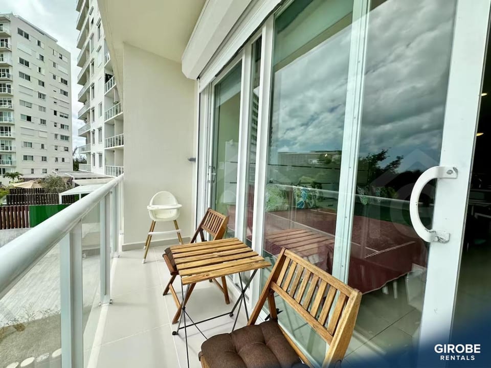 Property building, View (from property/room), Balcony/Terrace, Seating area
