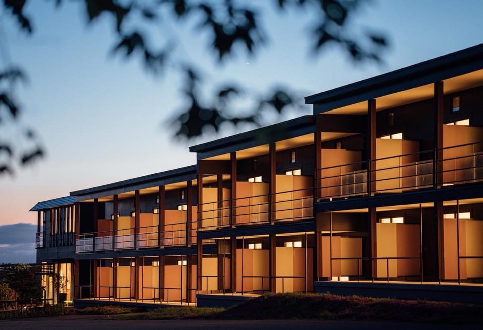 Property building, Night