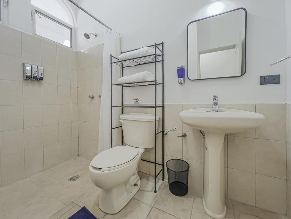 Shower, Bathroom, towels
