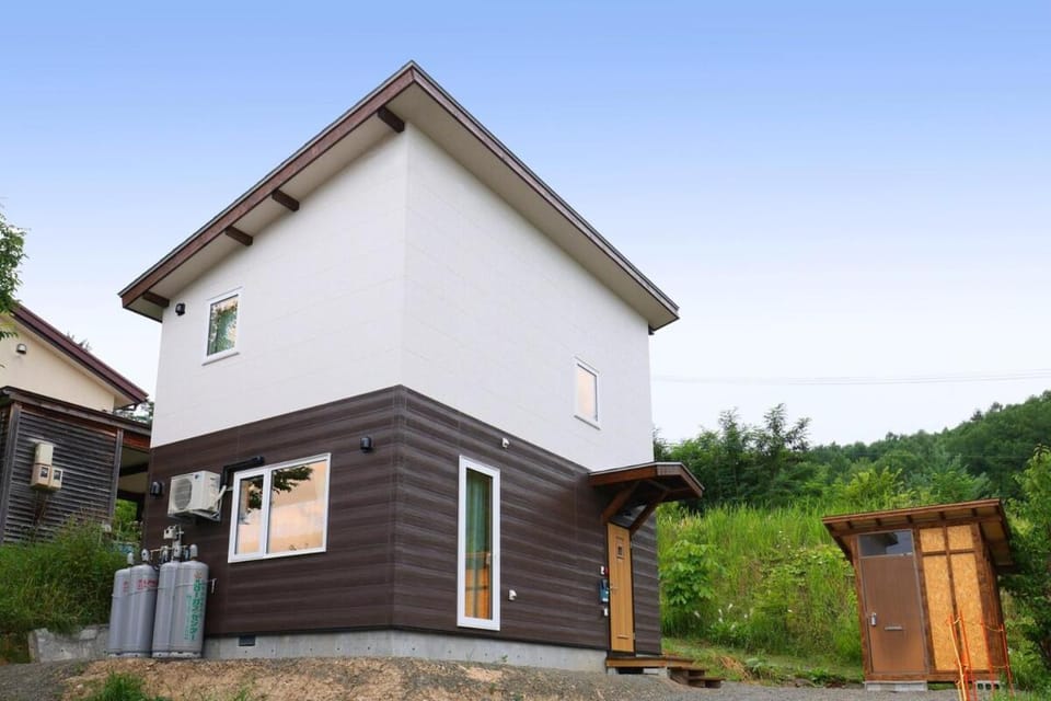 Hill House A NakaFurano Hokkaido House in Hokkaido Prefecture