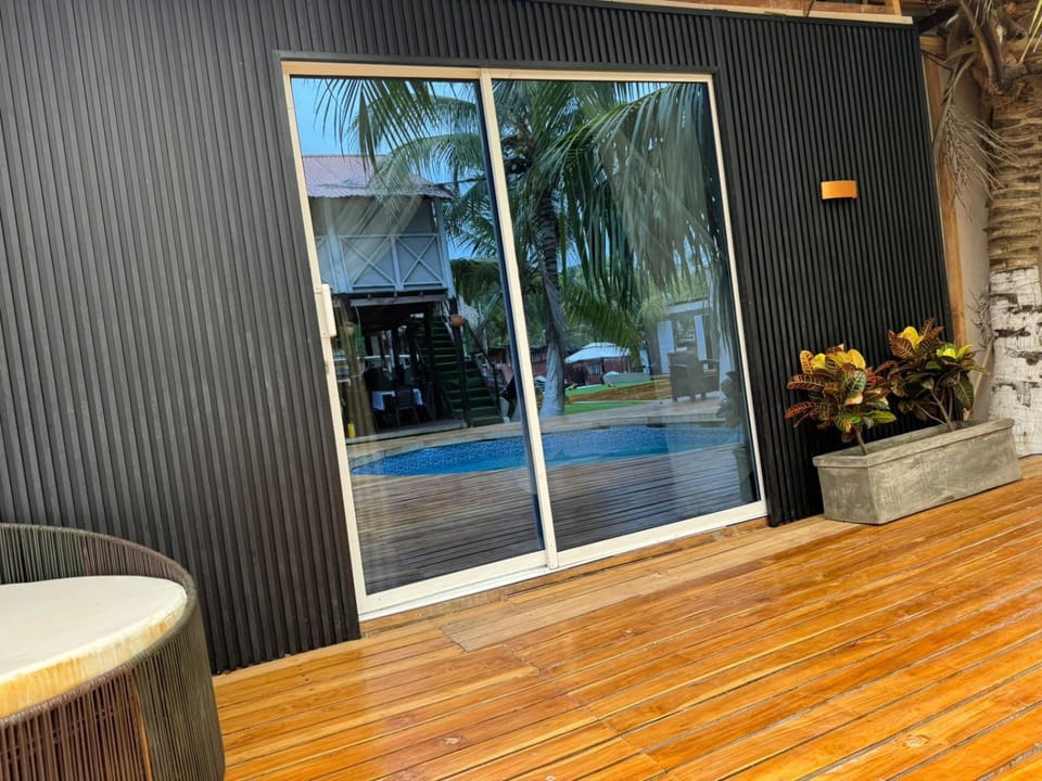 Habitación de lujo MIRADOR DE BARU Luxury tent in Bolivar