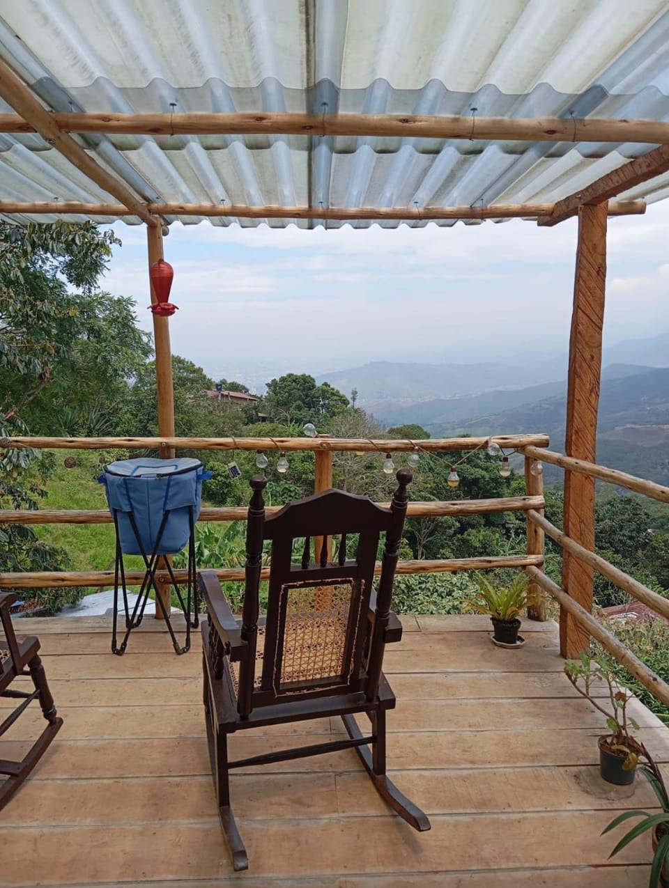 Natural landscape, Balcony/Terrace, Mountain view
