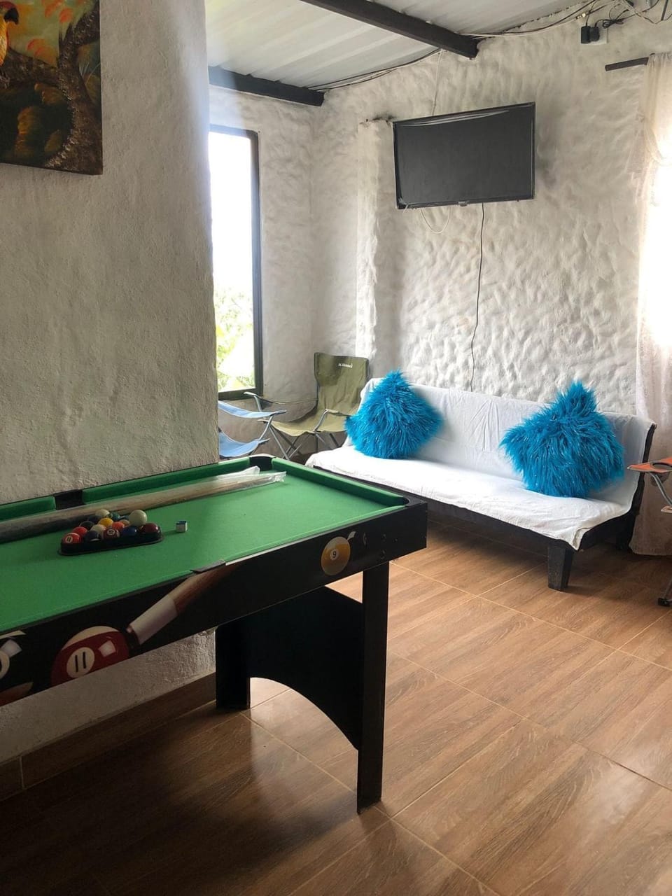 Billiard, Living room