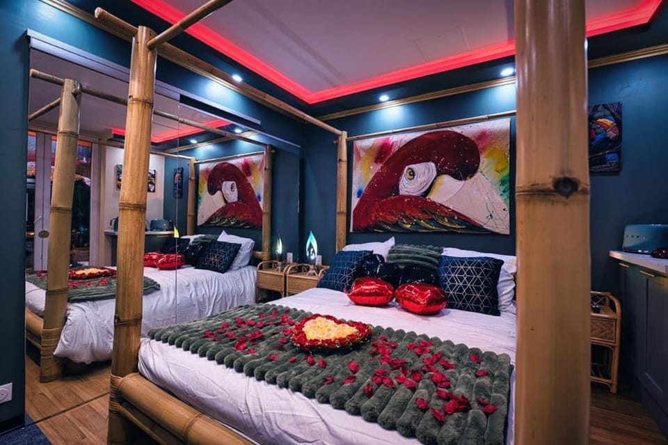 Bed, Photo of the whole room, Bedroom