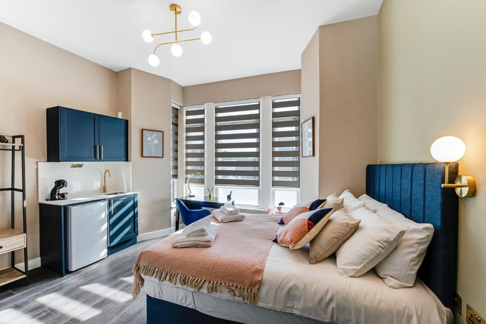 Perfect Studio for Travelers Great Location 4 Apartment in London Borough of Hackney
