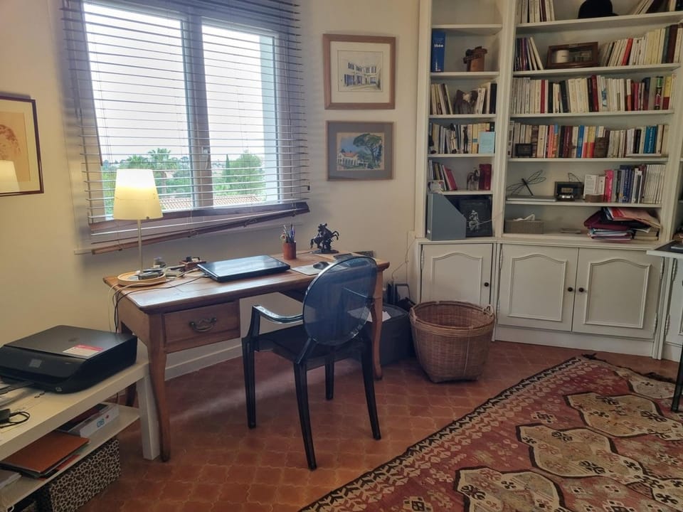 Carqueiranne: Villa de Charme avec Piscine, Vue Mer, pour 8 Personnes - FR-1-599-119 House in Hyères