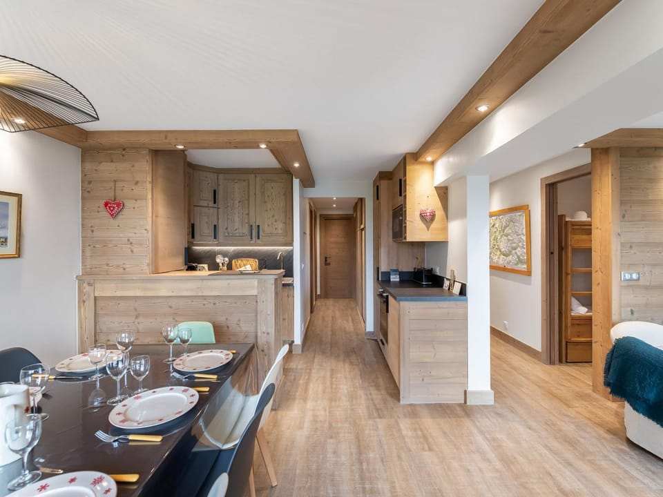 Appartement Méribel, 6 pers, 67m², PARKING, WIFI - FR-1-565-121 Apartment in Les Allues
