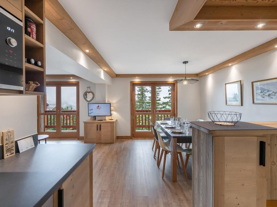 Appartement Méribel, 6 pers, 67m², PARKING, WIFI - FR-1-565-121 Apartment in Les Allues