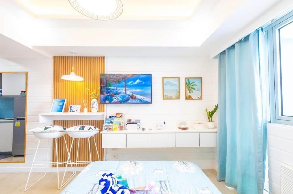 Pampanga Beach Resort Stay at Haneul Sands Azure North Apartment hotel in Calabarzon