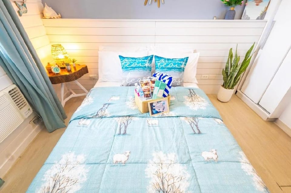 Pampanga Beach Resort Stay at Haneul Sands Azure North Apartment hotel in Calabarzon