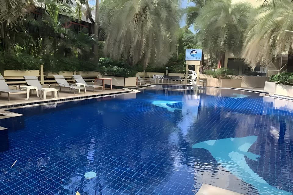 Pool view