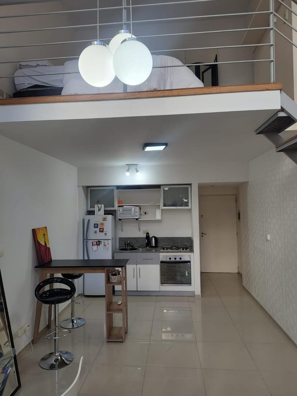 Duplex 2 ambientes con piscina y laundry en Palermo Apartment in Buenos Aires